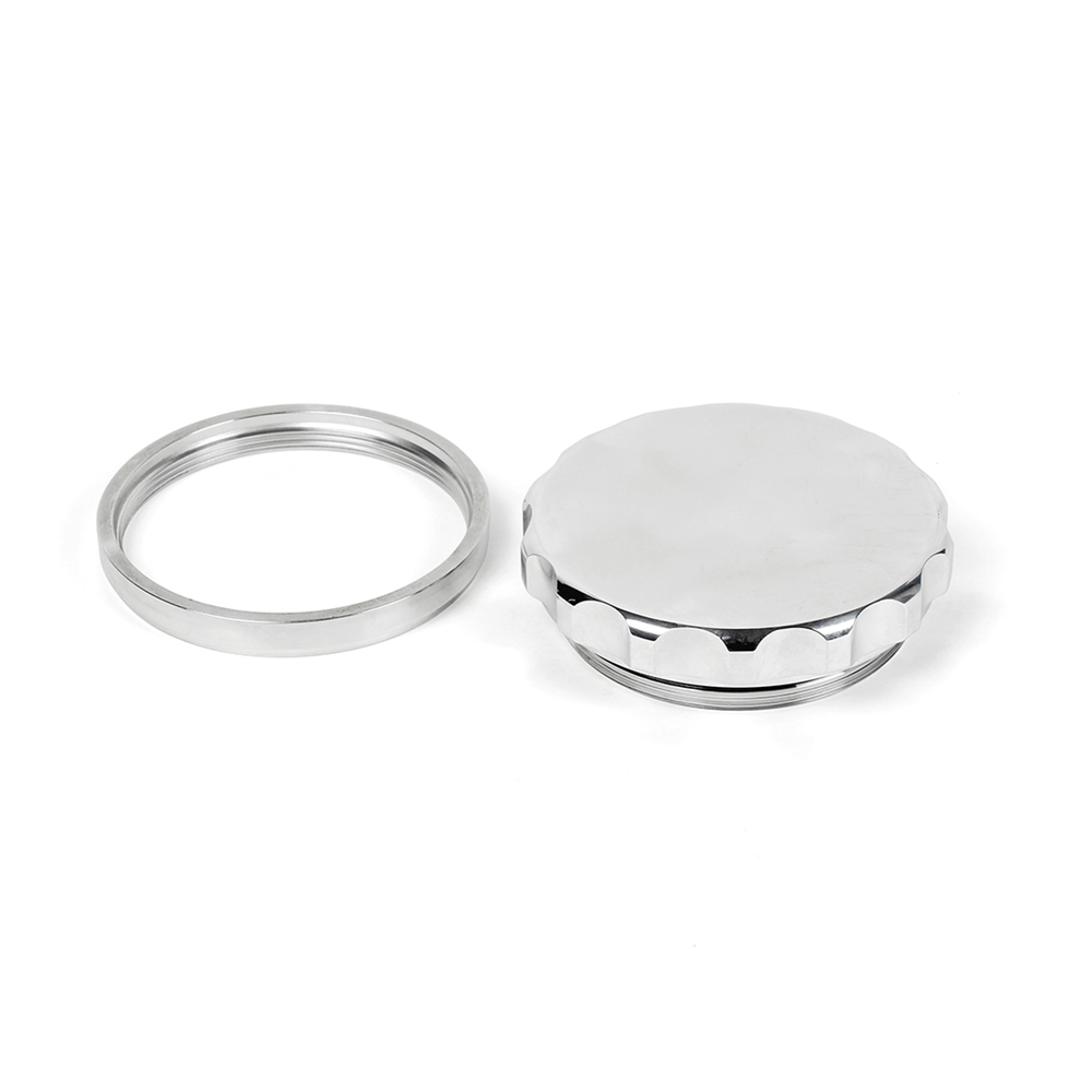Alloy filler cap with weld on thread 3.0" inch